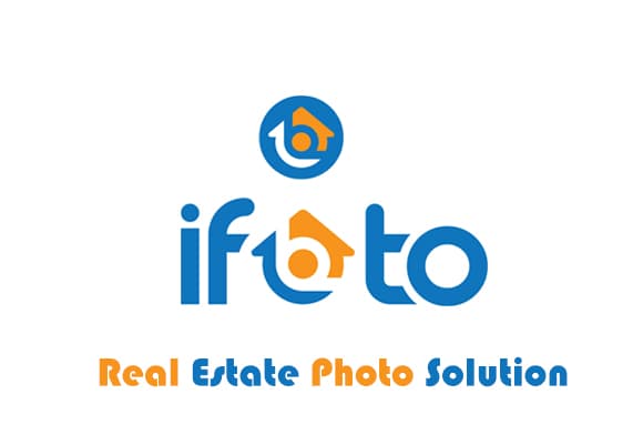Editor reviewing a professional real estate photograph