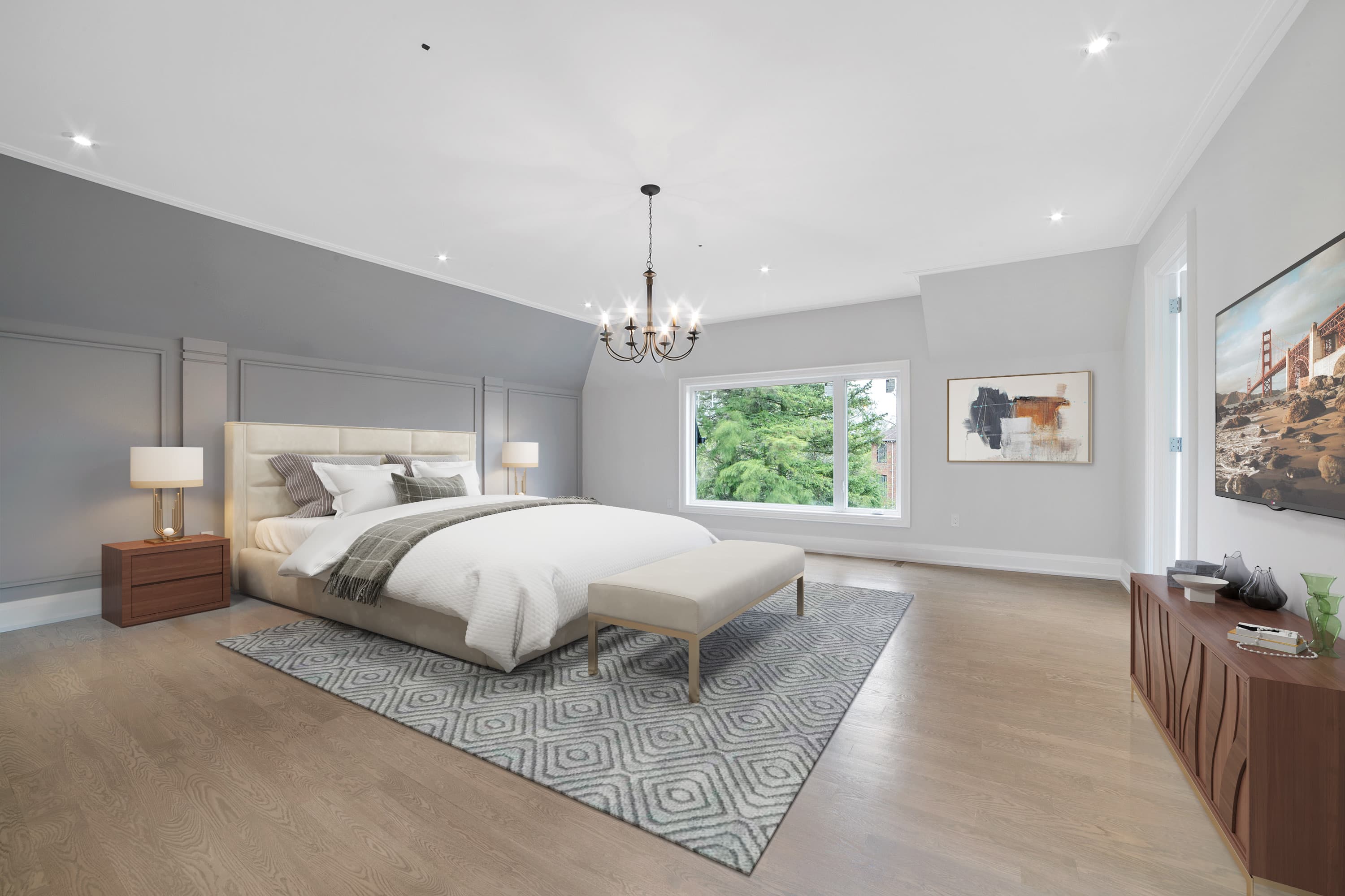 Virtual Staging