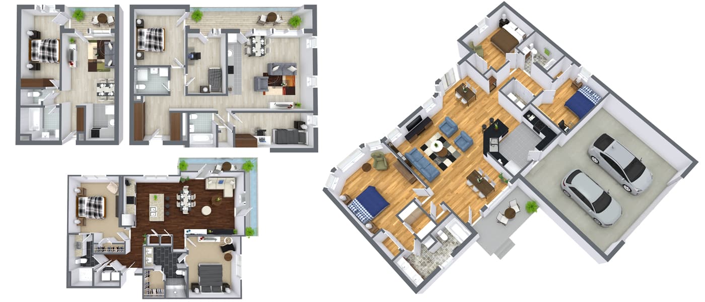 IFOTO remote real estate photo editing workspace