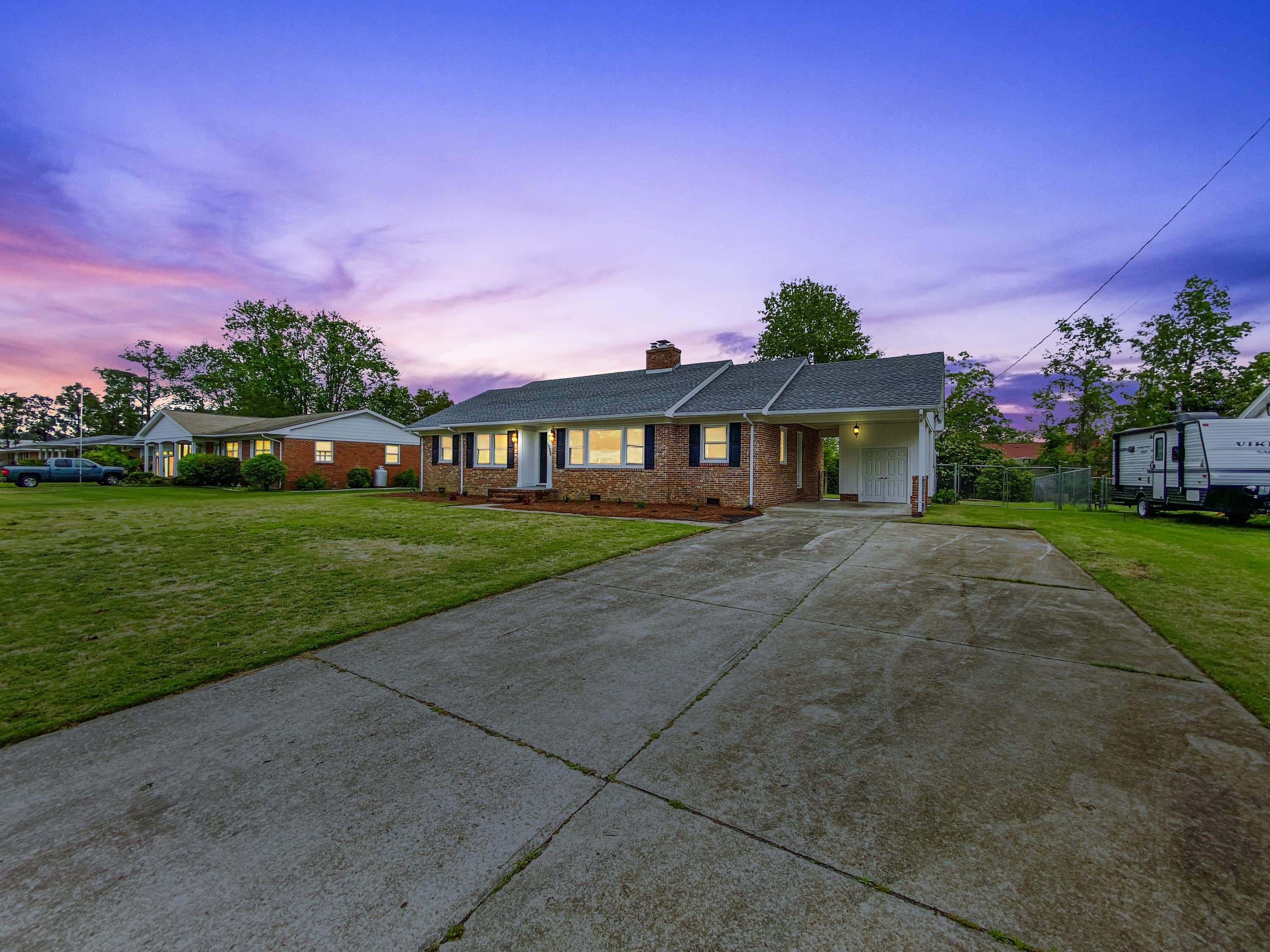 Property after virtual twilight conversion
